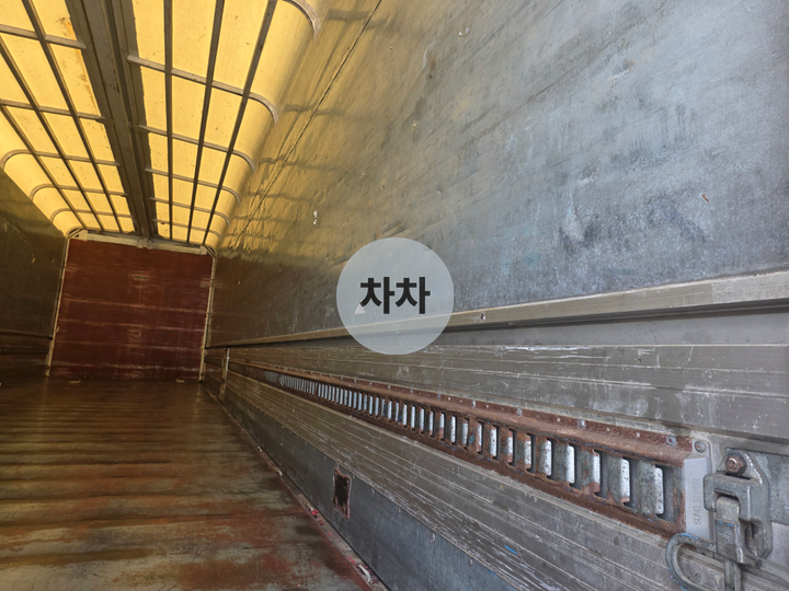 2019년 프리마 8톤 후축 윙바디 8톤 윙바디 중고화물차