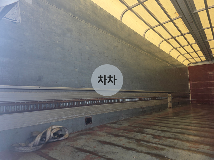 2019년 프리마 8톤 후축 윙바디 8톤 윙바디 중고화물차