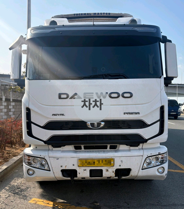 2021년 프리마 6.5톤 서브냉동 후축 냉동탑 6.5톤 냉동탑 중고화물차