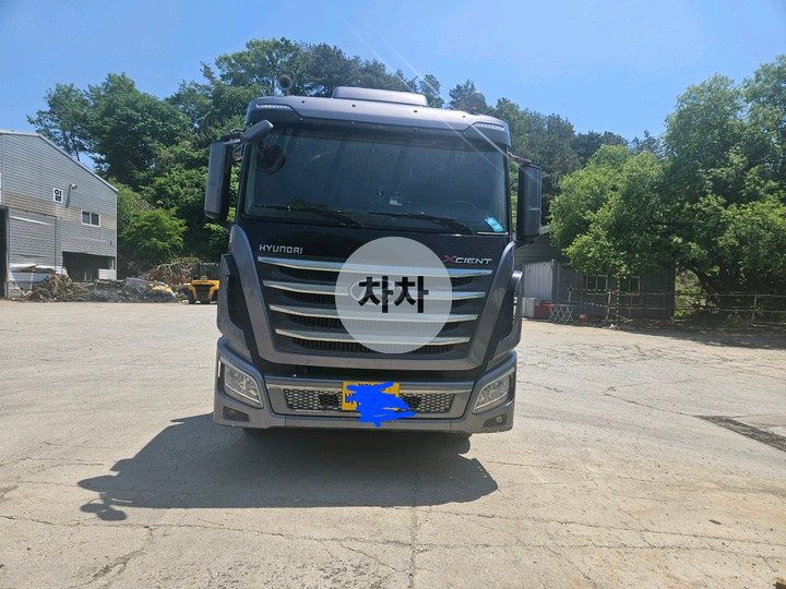 2018년 엑시언트 25톤 앞축 카고 25톤 카고 중고화물차