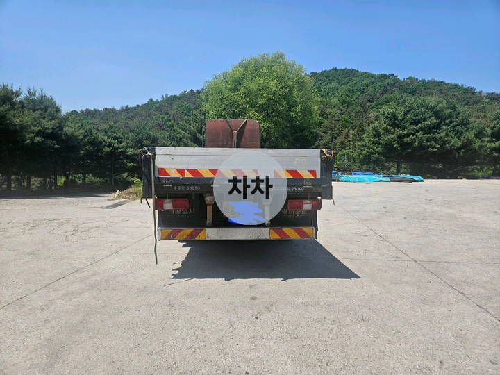 2018년 엑시언트 25톤 앞축 카고 25톤 카고 중고화물차