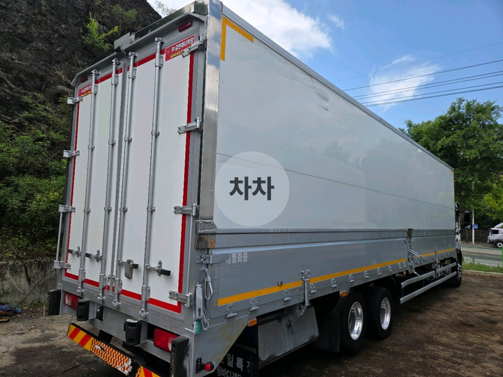 2023년 파비스 8.5톤 후축 윙바디 8.5톤 윙바디 중고화물차