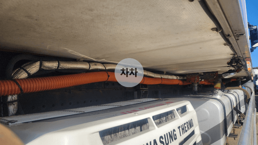 2021년 프리마 16톤 서브냉동 후축 냉동탑 16톤 냉동탑 중고화물차