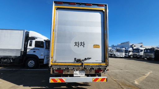 2021년 프리마 16톤 서브냉동 후축 냉동탑 16톤 냉동탑 중고화물차