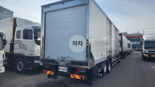2019년 프리마 8.5톤 서브냉동 후축 냉동탑 8.5톤 냉동탑 중고화물차