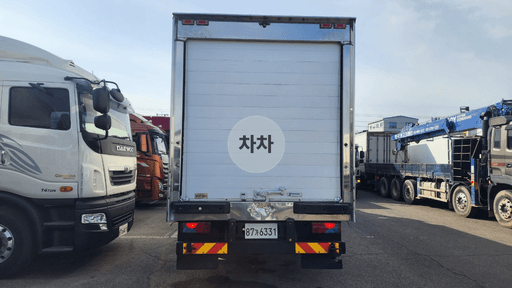 2019년 프리마 8.5톤 서브냉동 후축 냉동탑 8.5톤 냉동탑 중고화물차