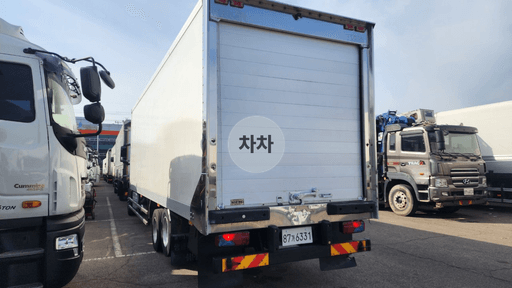 2019년 프리마 8.5톤 서브냉동 후축 냉동탑 8.5톤 냉동탑 중고화물차