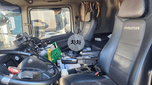 2019년 프리마 8.5톤 서브냉동 후축 냉동탑 8.5톤 냉동탑 중고화물차