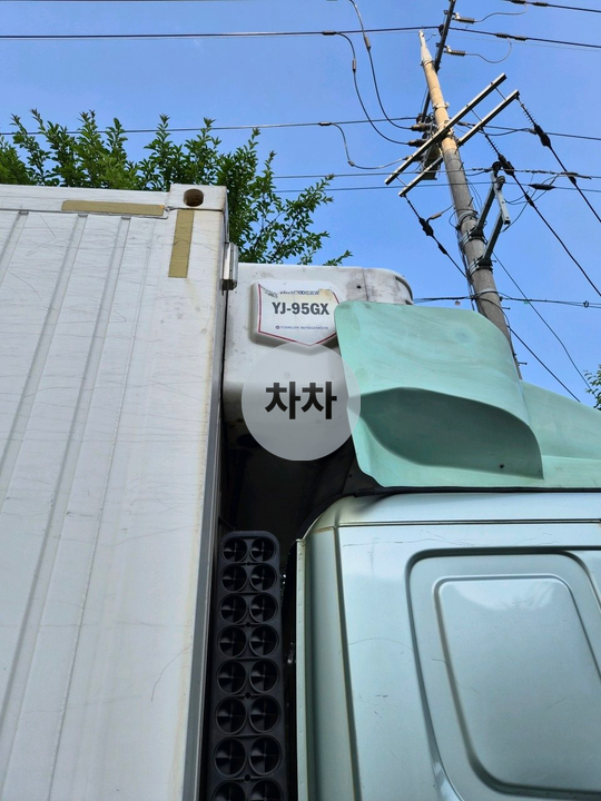 2020년 프리마 6.5톤 투냉 후축 컨테이너 냉동탑 6.5톤 컨테이너 냉동탑 중고화물차
