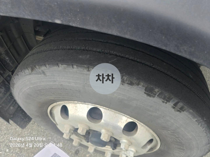 2024년 파비스 11.5톤 후축 윙바디 11.5톤 윙바디 중고화물차