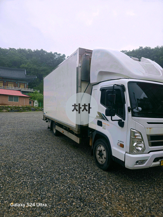 2020년 마이티와이드 고하중 3.5톤 광폭 무진동 원바디 리프트 3.5톤 원바디 중고화물차