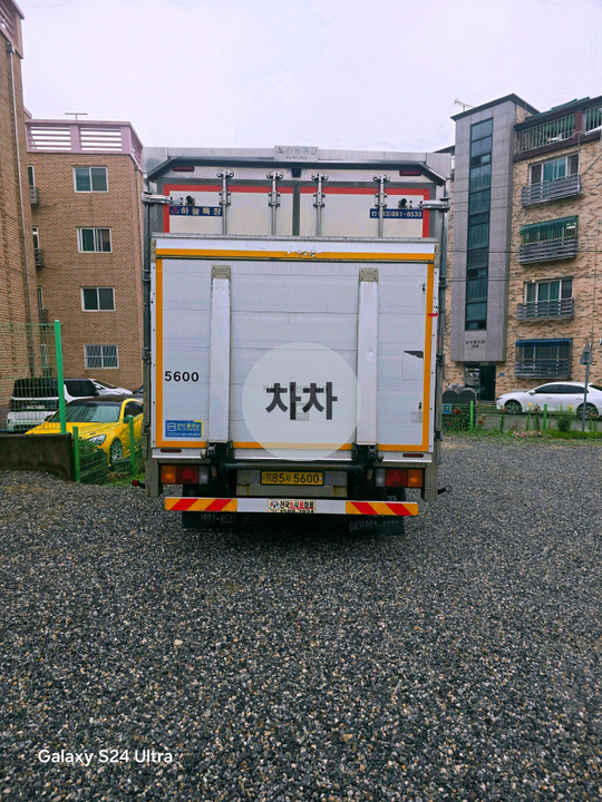 2020년 마이티와이드 고하중 3.5톤 광폭 무진동 원바디 리프트 3.5톤 원바디 중고화물차