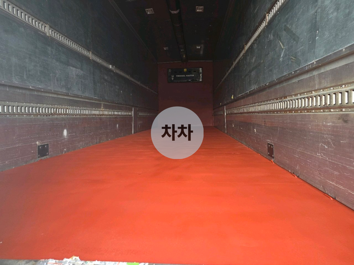 2016년 노부스 6.5톤 메인 후축 냉장 윙바디 6.5톤 냉장 윙바디 중고화물차