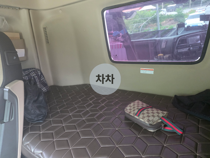 2021년 엑시언트 프로 추레라 원데후 원데후 중고화물차