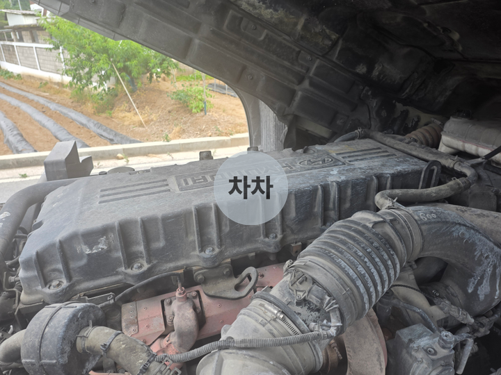 2021년 엑시언트 프로 추레라 원데후 원데후 중고화물차