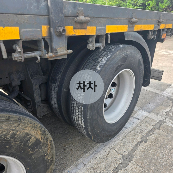 2019년 프리마 25톤 후축 평판카고 25톤 평판카고 중고화물차