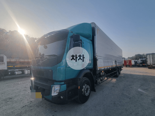 2020년 볼보 FE 9.5톤 후축 윙바디 9.5톤 윙바디 중고화물차