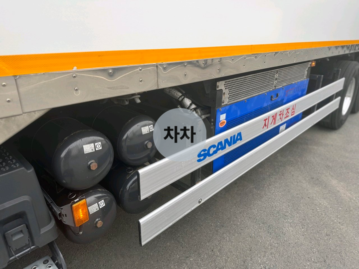 2023년 스카니아 S 21톤 서브 후축 냉동 원바디 21톤 냉동 원바디 중고화물차