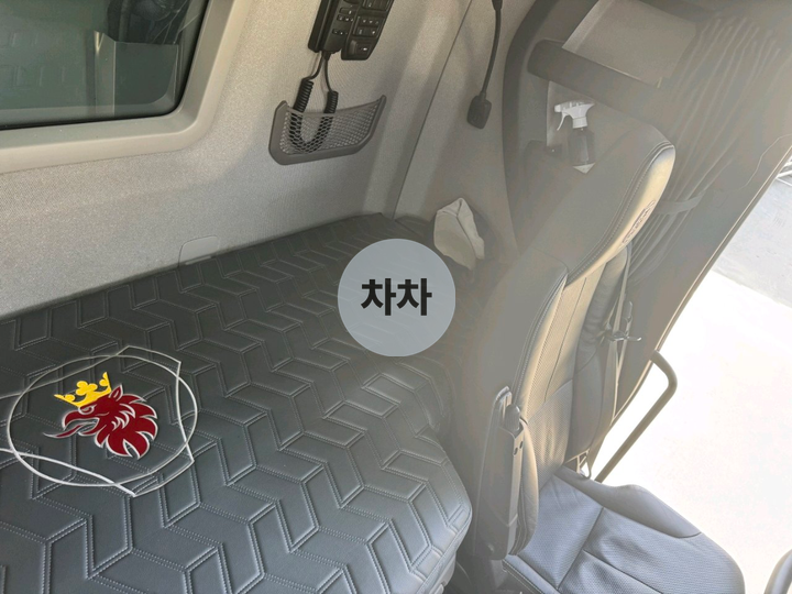 2023년 스카니아 S 21톤 서브 후축 냉동 원바디 21톤 냉동 원바디 중고화물차