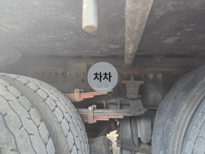 2020년 프리마 8.5톤 후축 카고 8.5톤 카고 중고화물차