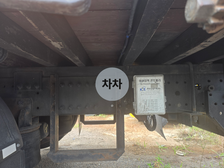 2020년 프리마 8.5톤 후축 카고 8.5톤 카고 중고화물차