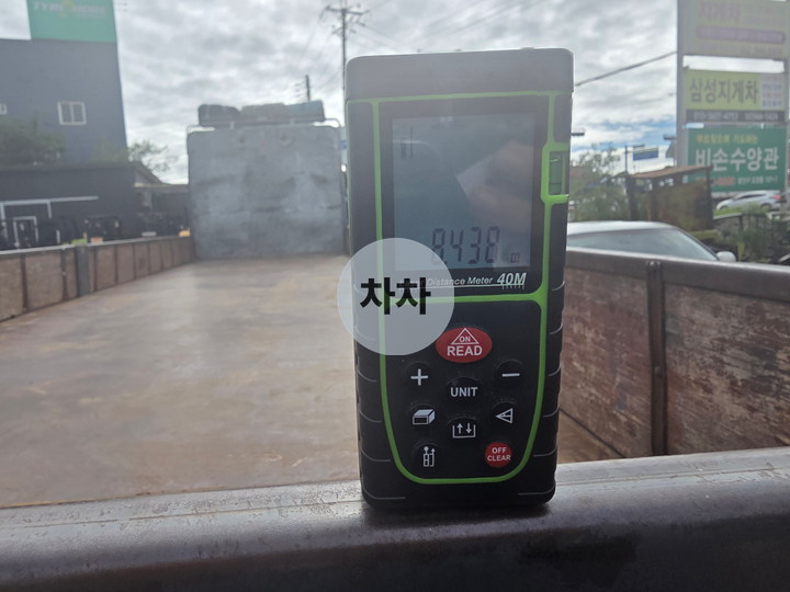 2020년 프리마 8.5톤 후축 카고 8.5톤 카고 중고화물차