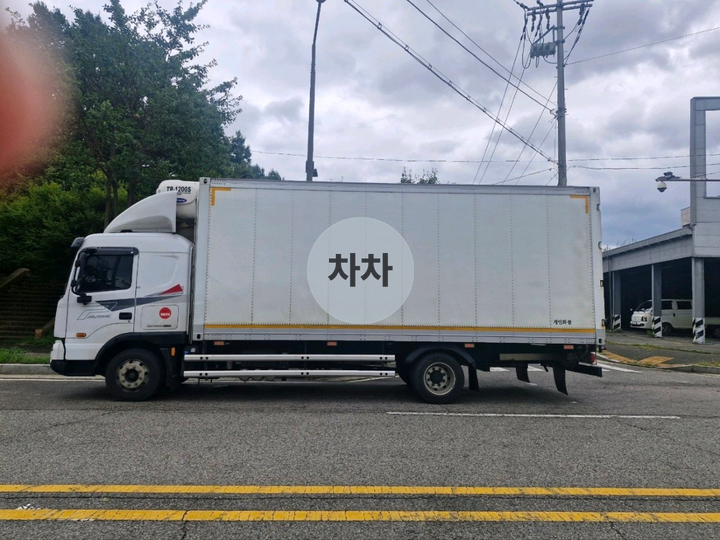 2023년 파비스 5.5톤 서브 단바리 컨테이너 냉동탑 5.5톤 컨테이너 냉동탑 중고화물차