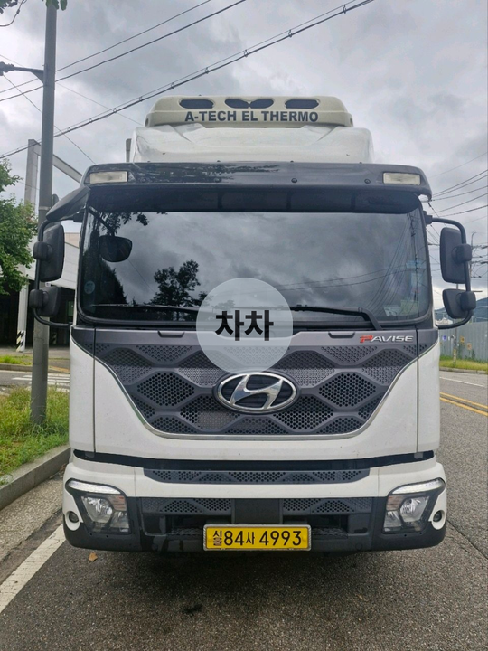 2023년 파비스 5.5톤 서브 단바리 컨테이너 냉동탑 5.5톤 컨테이너 냉동탑 중고화물차