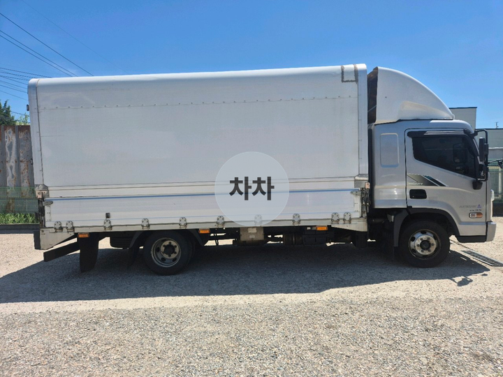 2020년 올뉴마이티 3.5톤 광폭 윙바디 3.5톤 윙바디 중고화물차
