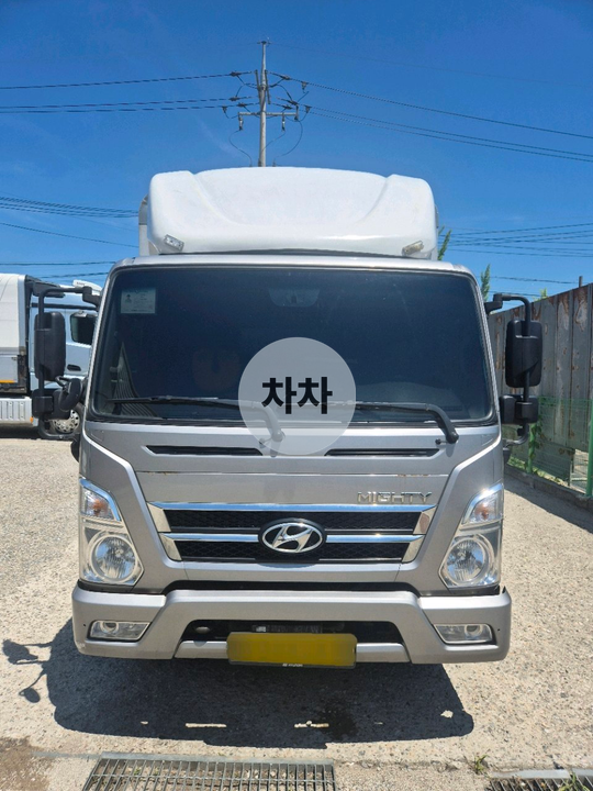 2020년 올뉴마이티 3.5톤 광폭 윙바디 3.5톤 윙바디 중고화물차