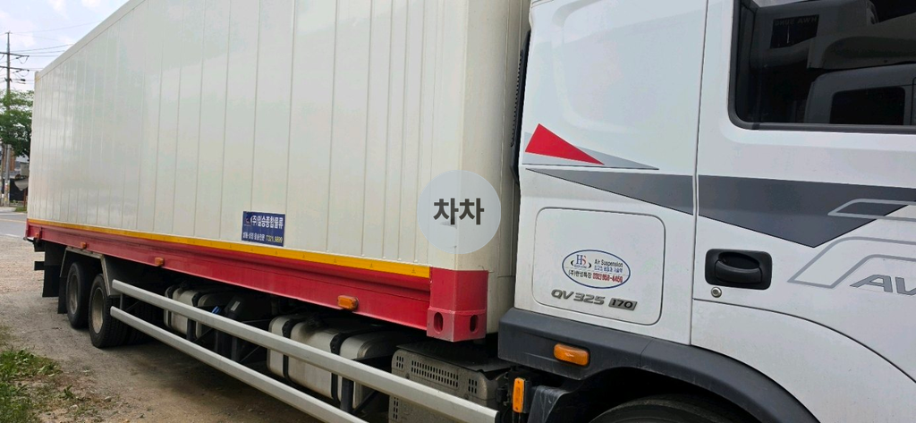 2023년 파비스 고하중 8.5톤 서브 후축 컨테이너 냉동탑 8.5톤 컨테이너 냉동탑 중고화물차