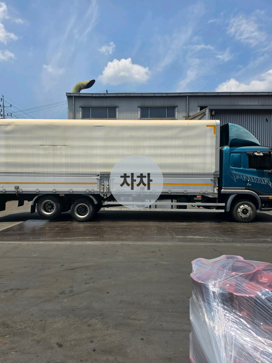 2021년 프리마 8.1톤 후축 윙바디 8.1톤 윙바디 중고화물차