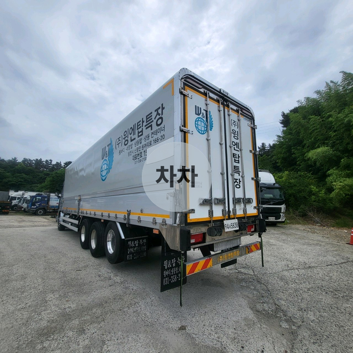 2024년 맥쎈 18톤 후축 윙바디 18톤 윙바디 중고화물차