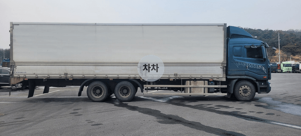 2022년 프리마 14톤 단바리 윙바디 14톤 윙바디 중고화물차