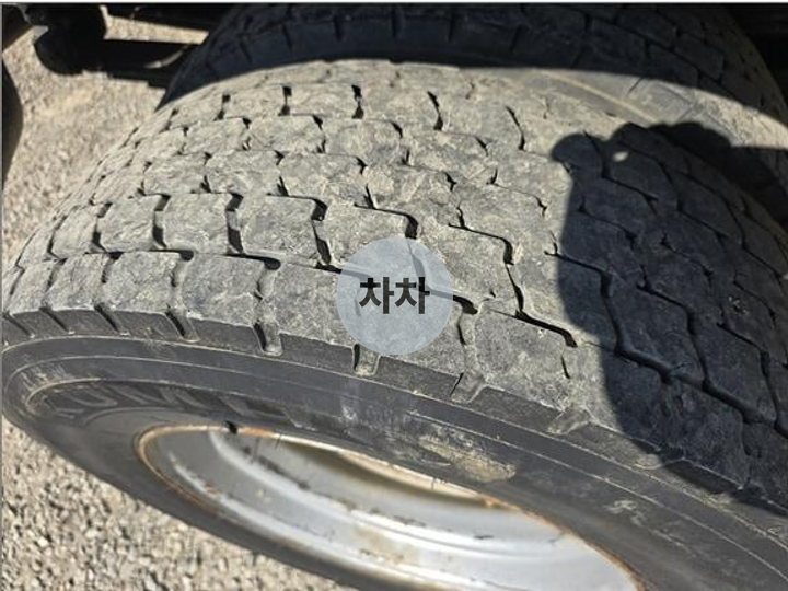 현대 메가 5톤 덤프 11