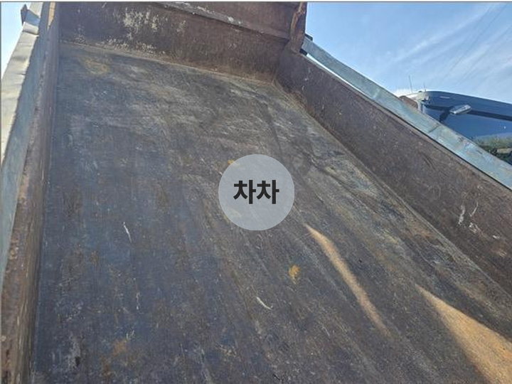 현대 메가 5톤 덤프 8