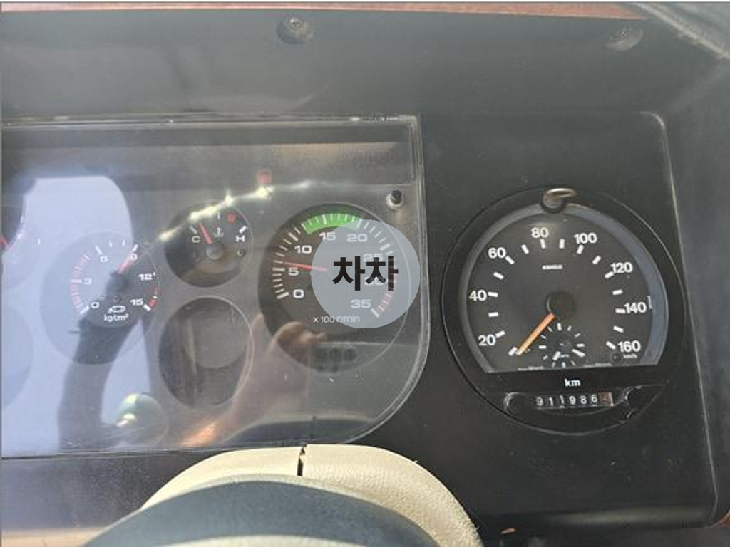 현대 메가 5톤 덤프 9