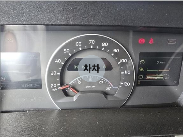 볼보 투쓰리 암롤 롱바디 9