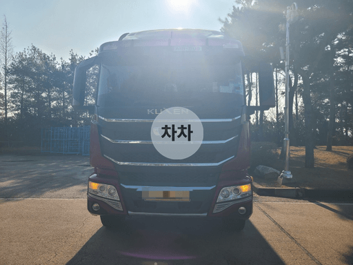 2022년 구쎈 고하중 8.5톤 후축 윙바디 8.5톤 윙바디 중고화물차