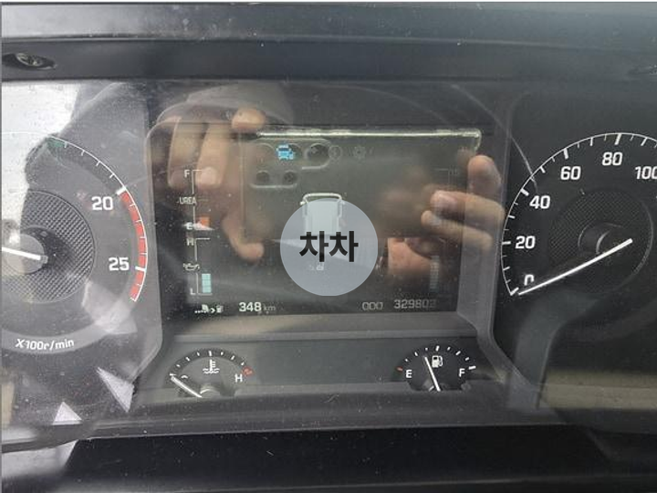 엑시언트 25톤 집게차 10