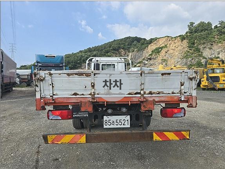 프리마 4.5톤 카고 6