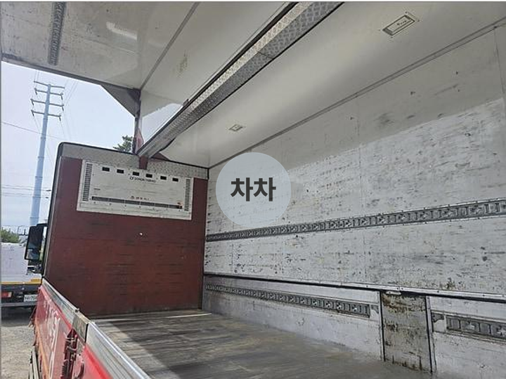 대우 프리마 8.5톤 냉장윙 6