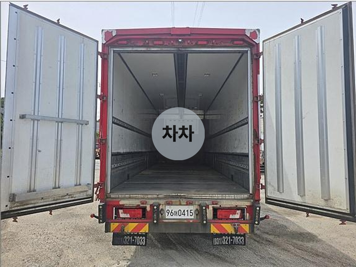 대우 프리마 8.5톤 냉장윙 8