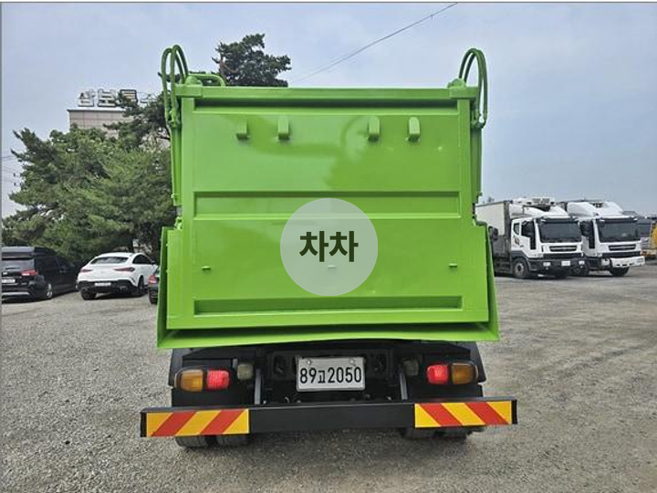 대우 프리마 8톤 음식물수거차 5