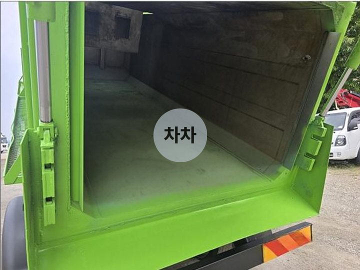 대우 프리마 8톤 음식물수거차 9