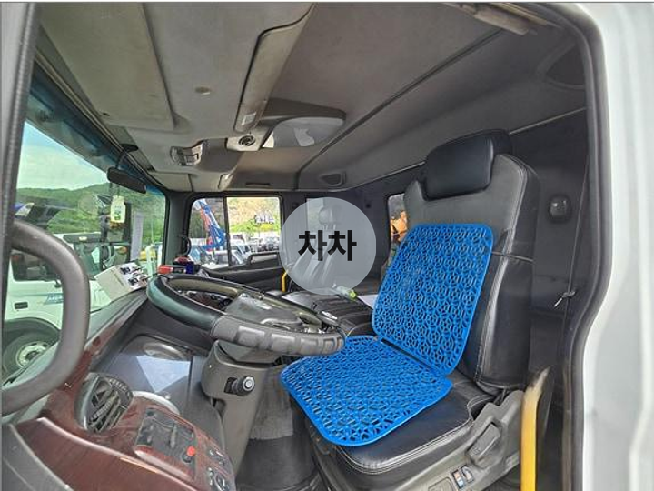 현대 8톤 살수차 스텐탱크 12
