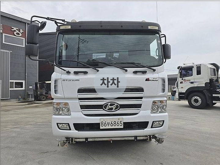 현대 트라고 16톤 고압 살수차 3