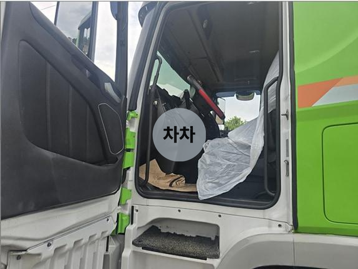 현대 엑시언트 24톤 암롤 12