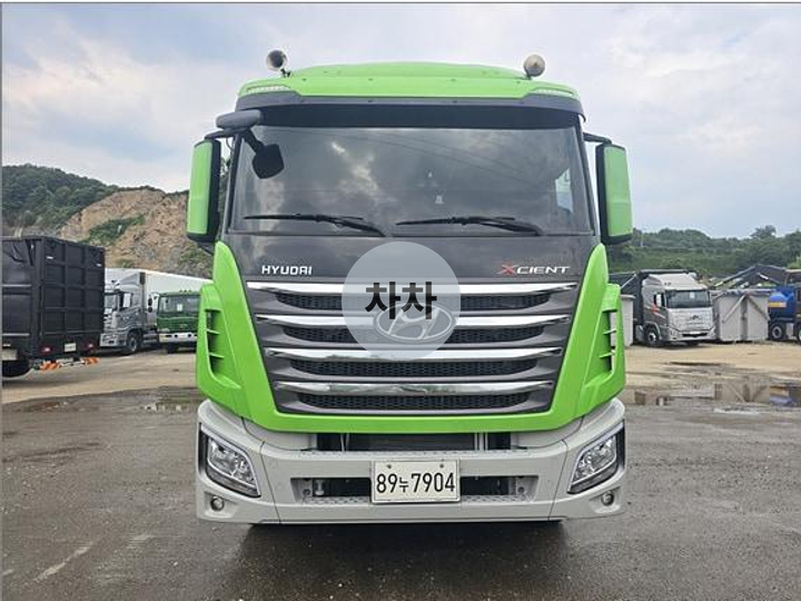 현대 엑시언트 24톤 암롤 3