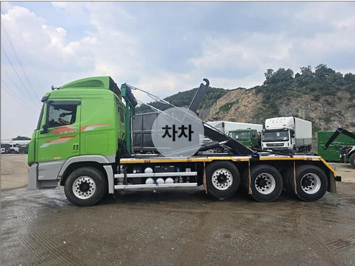 현대 엑시언트 24톤 암롤 4